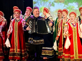 Праздничный концерт, посвященный Международному женскому дню "Предчувствие весны"
