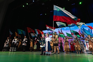 Гала-концерт "Возьмемся за руки, друзья"